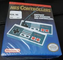 Nintendo NES Controller 2-pack [In Box/Case Complete]